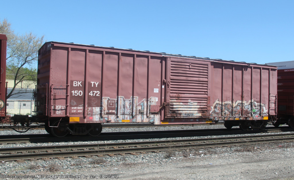 BKTY 150472 - Union Pacific